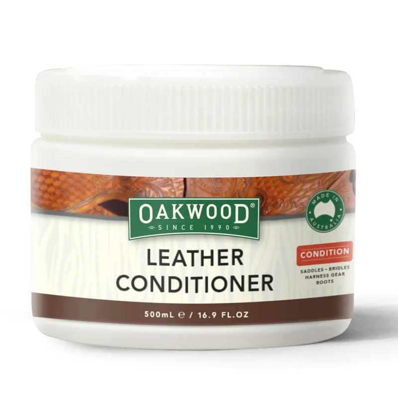 Oakwood Leather Conditioner Tub 500ml